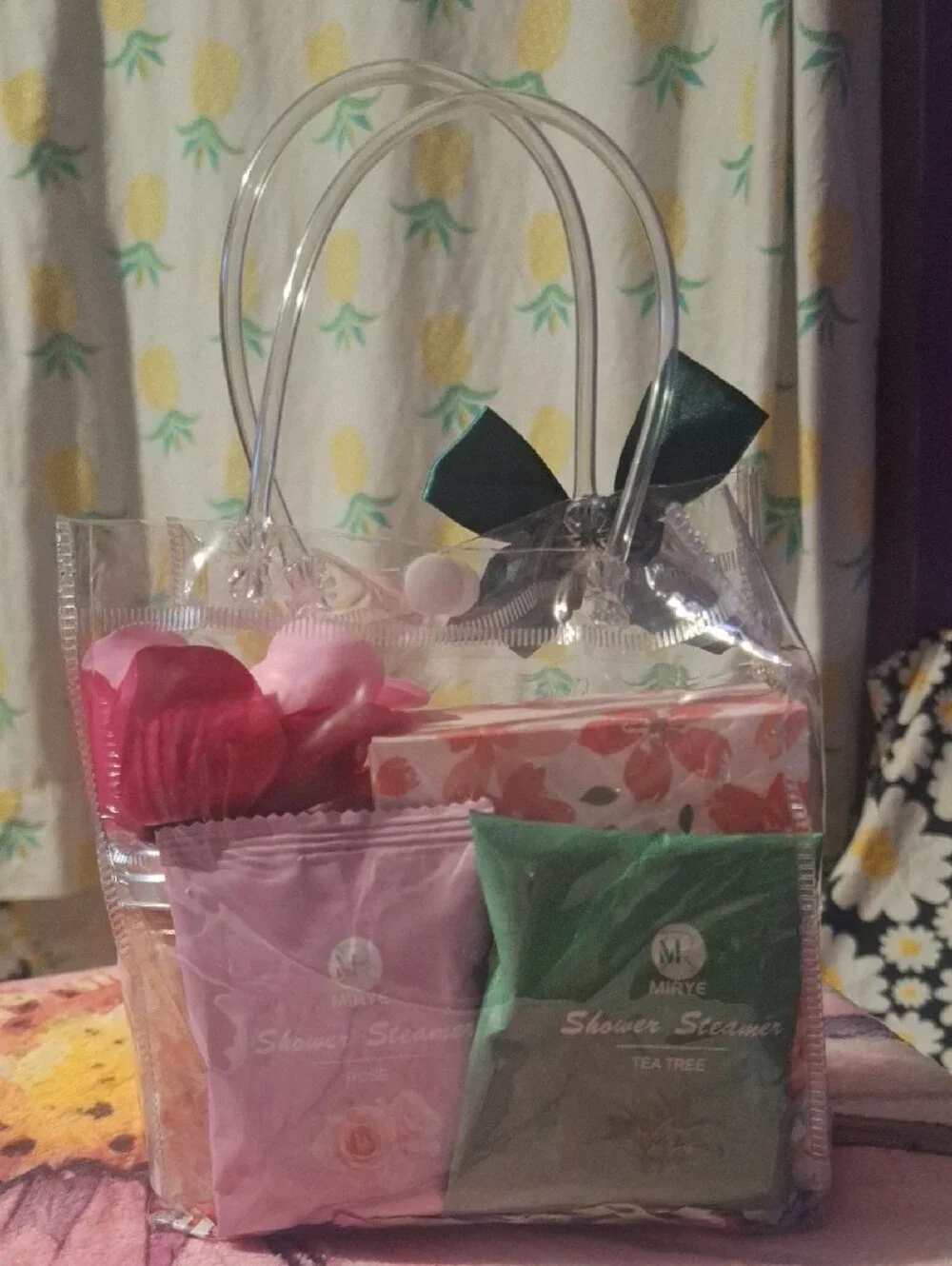 Pink Bath Salt & Multi-Color Bath Bomb Gift Set - Women Bath & Body